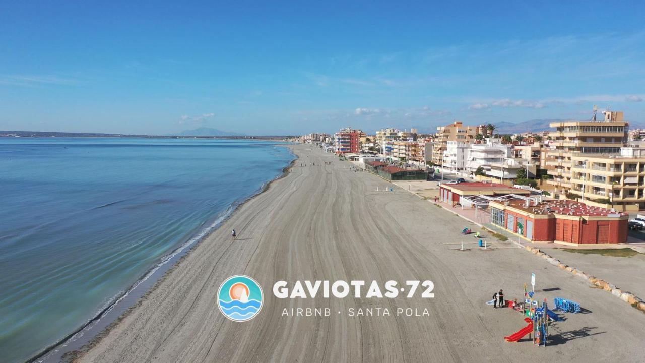 Nuevo A Estrenar. Vistas Al Mar, Terraza, Ascensor Apartment Santa Pola Exterior photo