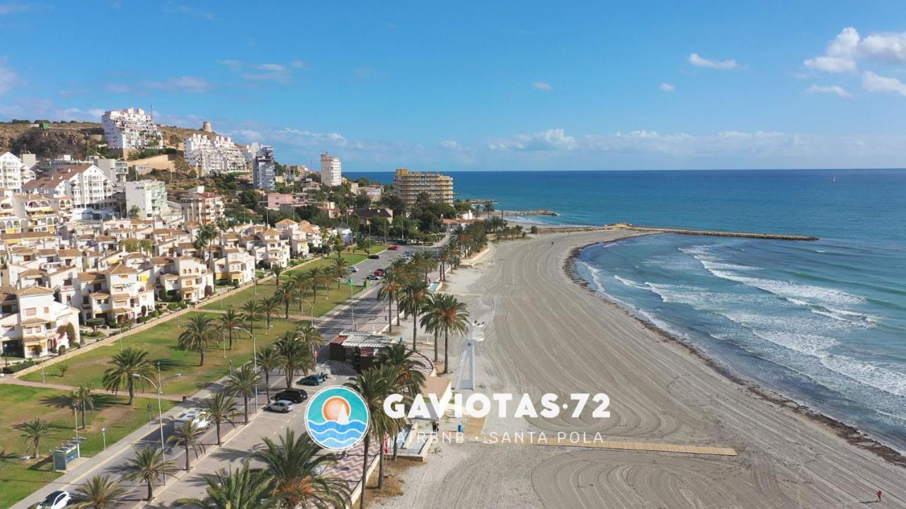 Nuevo A Estrenar. Vistas Al Mar, Terraza, Ascensor Apartment Santa Pola Exterior photo